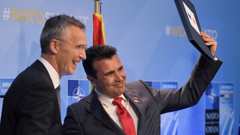 NATO podiže spremnost, Makedoniji uručena pozivnica