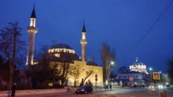 Джума-Джамі (вона ж Хан-Джамі), соборна п'ятнична мечеть XVI століття в Євпаторії, січень 2020 року