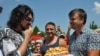 Киркоров в крымском сафари-парке поел хлеба с солью и провел фотосессию