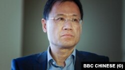 Пекиндегі Цинхуа университетінің конституциялық құқық жөніндегі профессоры Сюй Чжанжунь.