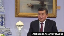 Сооронбей Ҷеенбеков, раиси ҷумҳури Қирғизистон