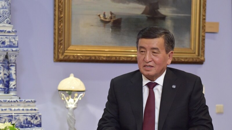 Жээнбеков намерен провести переговоры с Назарбаевым