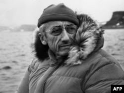 Жак Іў Кусто у Антарктыдзе, 1972 год