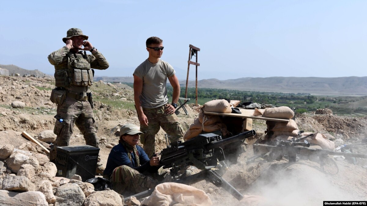 U.S. Soldier Killed By 'Enemy Fire' In Afghanistan