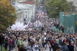 "Марш миллионов", Москва, 15 сентября 2012 года
