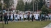 У Білорусі вперше за п’ять днів акції протесту відбуваються без насильства