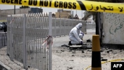 تصویر یکی از از بمب‌گذاری‌ها در بحرین