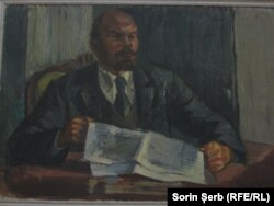 Romania, Max Hermann Maxy, Portretul lui Lenin