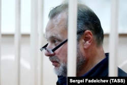 Олег Коршунов в Басманном суде, 14 сентября 2017 года