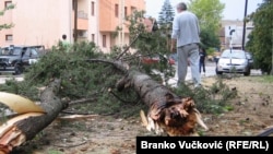 Posledice nevremena u Kragujevcu