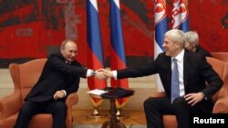 Srbija: Putin stigao u posetu Beogradu