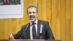 نجیب آقا فهیم، وزیر دولت در امور رسیدگی به رویداد‌های طبیعی افغانستان