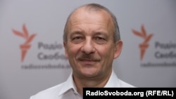 Сергій Алексашенко у студії Української служби Радіо Свобода, 2017 рік