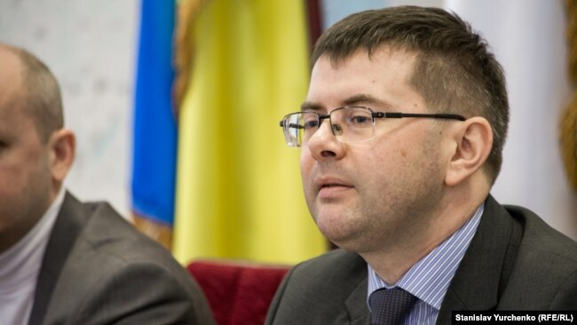 Голова Державного агентства з управління зоною відчуження Віталій Петрук