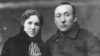 Жусуп Кангелди уулу (1900-1938-жж.) жана жубайы Зинаида Егошкина.