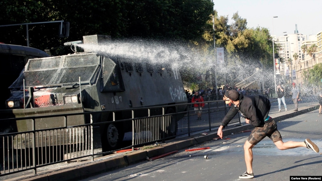 Сантьяго, 19 октября 2019