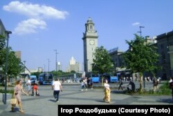 «Львівська» вежа Київського вокзалу