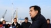 Saakashvili Lashes Out At Poroshenko, Quits As Odesa Governor