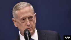 Sekretari amerikan i Mbrojtjes, James Mattis.