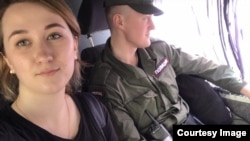 Дарья Кулакова, задержанная 29 апреля 2017 года