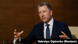 Kurt Volker, the U.S. special representative for Ukraine negotiations, last met Kremlin aide Vladislav Surkov on October 7 in Belgrade. 