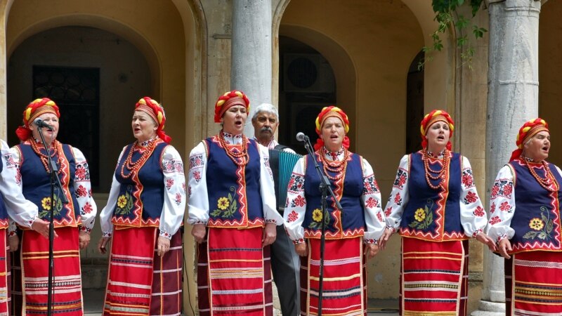 На фестивале в Херсонесе исполнили украинские песни (+фото)