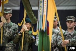 Американские военнослужащие в составе миротворческих сил в Косове. Лето 2016 года