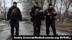 Полиция роты «Святослав» патрулирует улицы Золотого-4