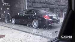 Схоже, Mercedes депутата Тищенка отримав виняткове право паркуватися на території Кабінету міністрів