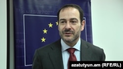 Luc Pierre Devigne, directorul interimar UE pentru Rusia, Parteneriatul Estic și Asia Centrală
