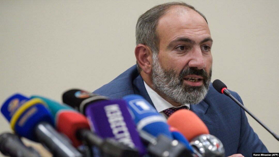 New Armenian Prime Minister Nikol Pashinian