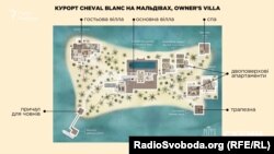 Курорт Cheval Blanc на Мальдівах, Owner's Villa