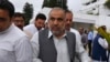 Asad Qaiser arrives to attend the first session of the lower house of parliament in Islamabad on August 13.