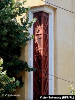 Art Deco în cartierul Cotroceni, București (detaliu)