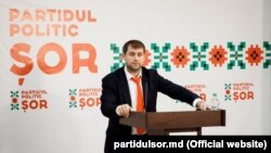 Ilan Șor la începutul campaniei electorale 2019