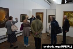 Прыхільнікі творчасьці Аляксея Марачкіна