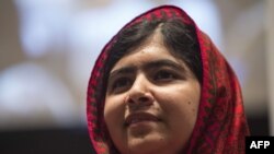 Malala Yousafzai.
