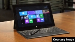 Microsoft Surface Pro tablet