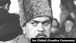 Ion Ungureanu în filmul „Furtuna roșie”, Moldova-film, 1971