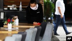 Илустрација- Угостителски објекти во Скопје во пандемија