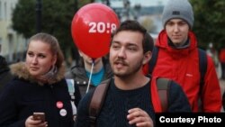 Активисты штаба Навального в Чебоксарах