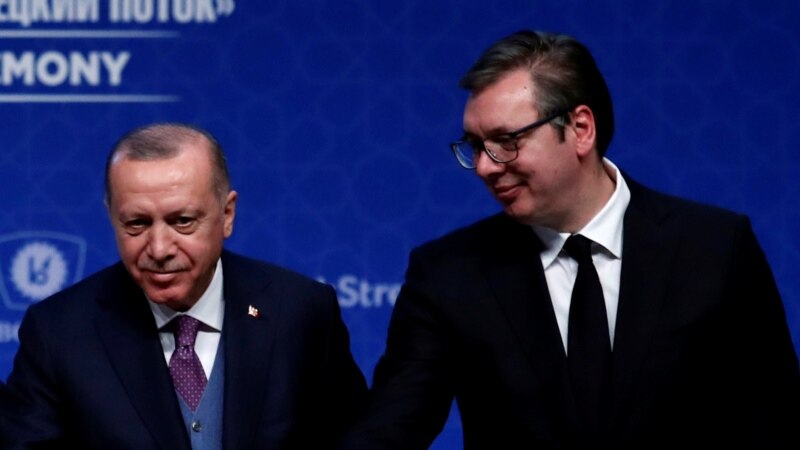 Ердоган најави нова помош за Србија 