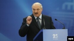 Президент Беларуси Александр Лукашенко.