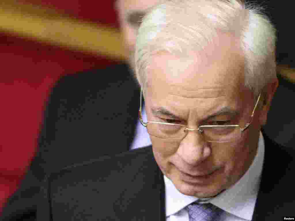 Міколу Азарава абралі старшынём новага ўраду Ўкраіны.