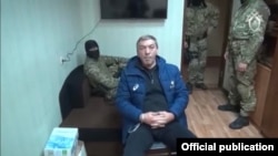 Задержанный врио главы правительства Дагестана Абдусамад Гамидов