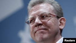 Former Finance Minister Aleksei Kudrin