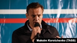 Алексей Навальный. Астрахань, 22 октября 2017 года.