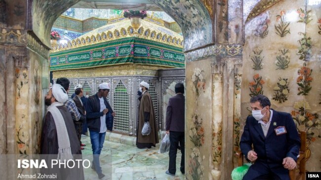 Masoumeh shrine, Qom,Iran
