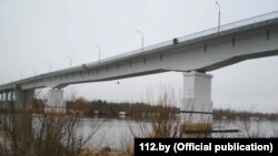 Мост цераз Прыпяць каля Жыткавічаў 