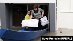 Poplave u Crnoj Gori, Virpazar